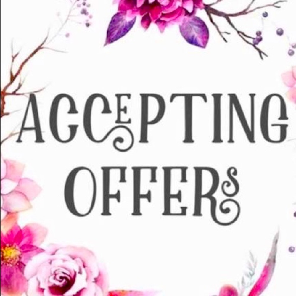🤲🏼Make an offer🤲🏼